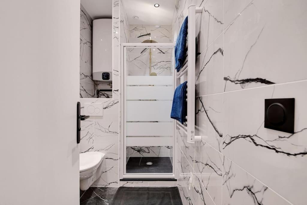 Appartement 4 Personnes Aux Portes De Paris Сен-Дені Екстер'єр фото