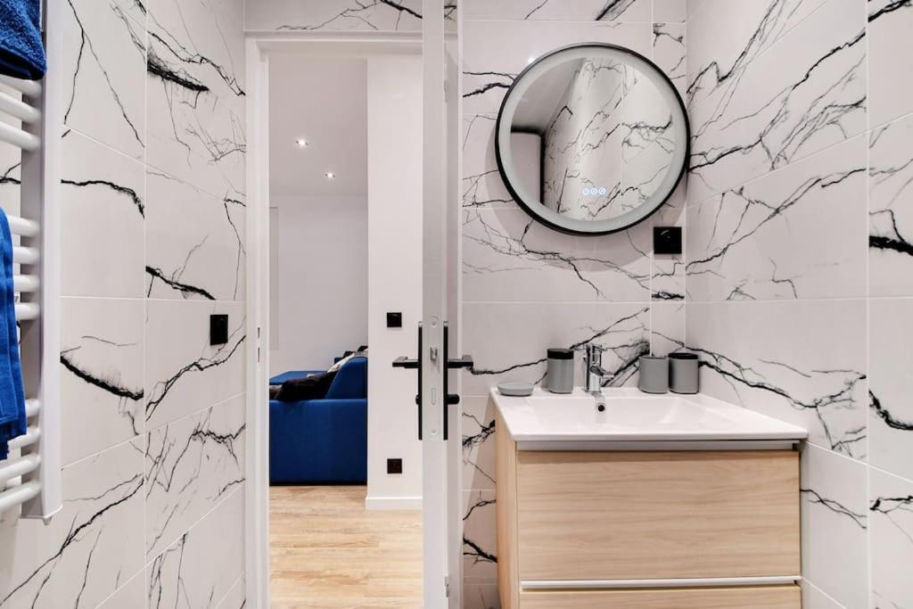 Appartement 4 Personnes Aux Portes De Paris Сен-Дені Екстер'єр фото